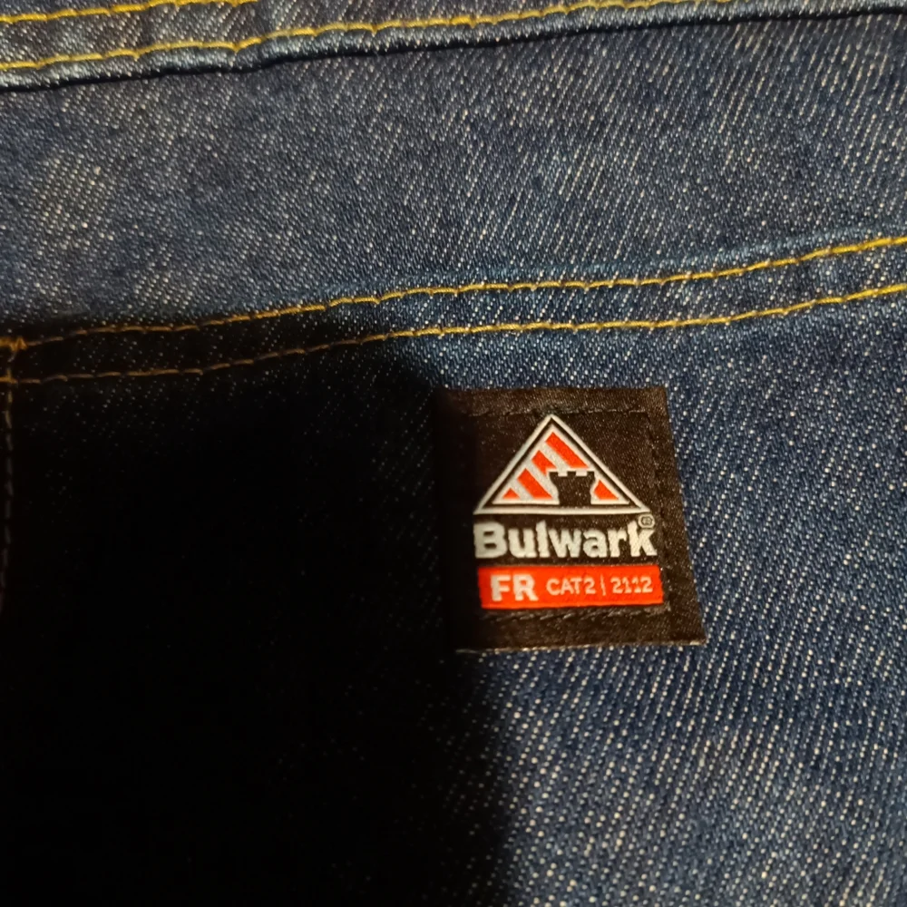🥭NWT Bulwark 40x32 FR jeans fire resistant - Picture 8 of 10